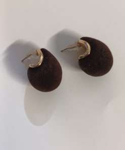 Ατσάλινο σκουλαρίκι σε σχήμα σταγόνα