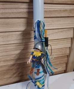 Σιελ στρογγυλή λαμπάδα με φιγούρα ιππότη Playmobil