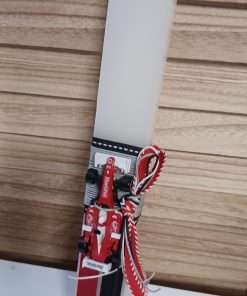 Λευκό αρωματικό πλακέ κερί με αυτοκίνητο ράλι